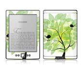Amazon New Kindle Decal Skin Cover - Green Tree