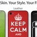 Apple iPhone 4 4S Skin Cover - R2D2 Glossy Matte Leather option
