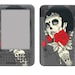 Amazon Kindle 3 / Keyboard Decal Skin - Dia De Los Muertos