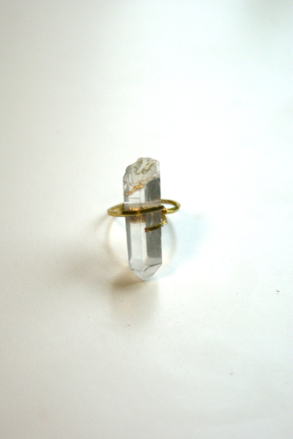 Quartz Wrapped Ring