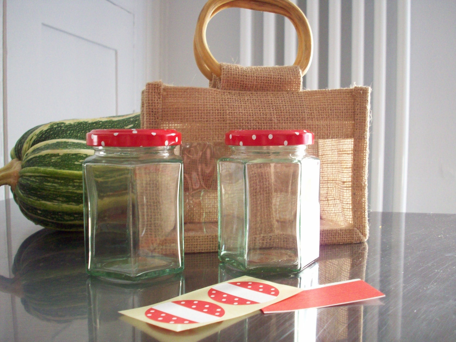 Make your own jam gift pack