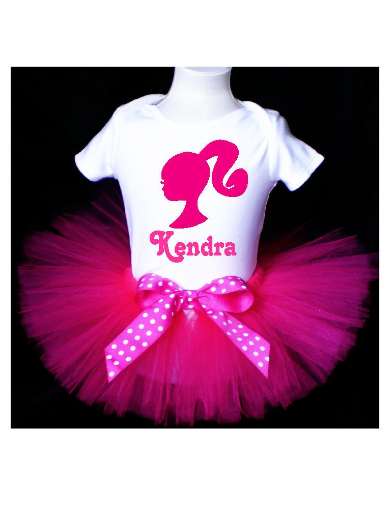 barbie tutu dress for birthday