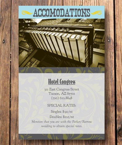 Custom Vintage Wedding Invitation: Speakeasy Suite