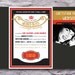 Custom Vintage Wedding Invitation: The Silent Film Suite