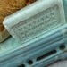 French Vintage Large Cast Metal Soap Dish