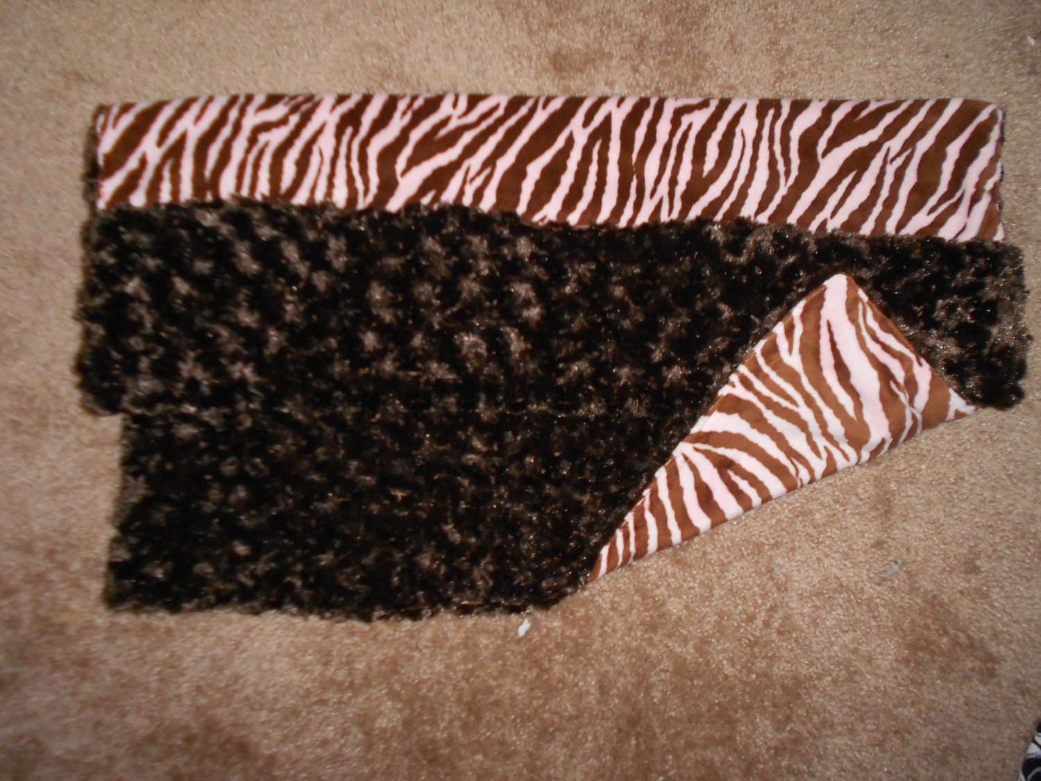 SALE Blanket - Soft Designer Minky Couture Blanket