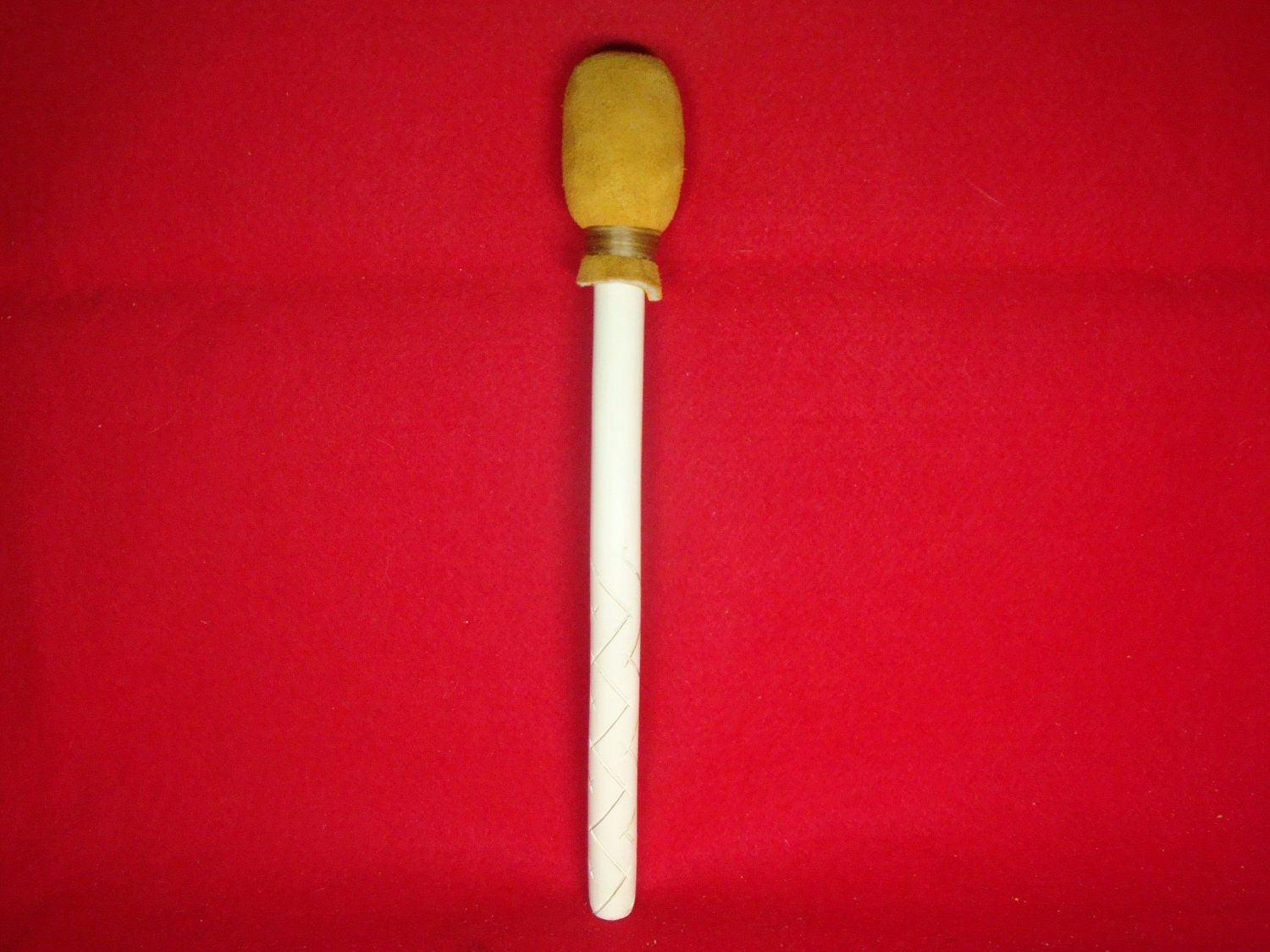 Native American Ceremonial Drum Stick, Beater Stick BS-09