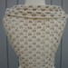 bridal wedding custom order shawl sm-md hand made flower