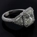 Platinum Diamond Engagement Ring Mounting