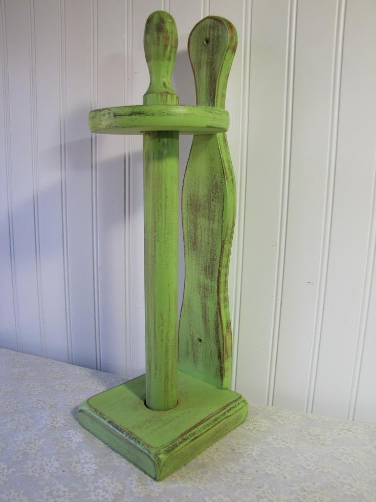 vintage wooden paper towel holder shabby chic by vintage wooden paper towel holder shabby chic by