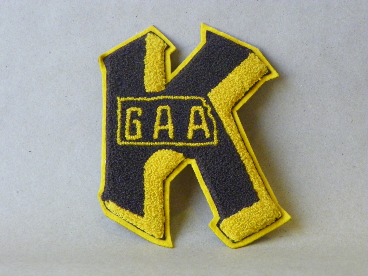 We got spirit yes we do, we got spirit how about you... not without your lettermans patch - anEstateSale