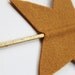 Magic wand - golden yellow
