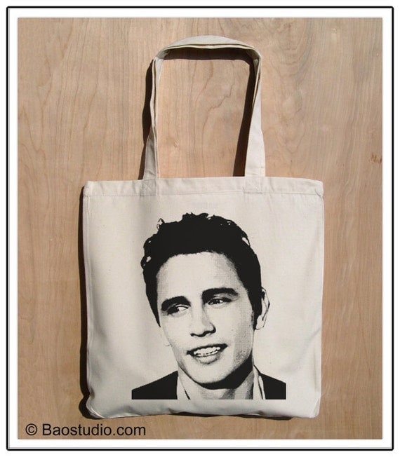 Buy3 Get1 Free - James Franco - Eco Friendly Cotton Canvas Tote Bag