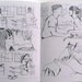 Comic Book 500 days of summer zooey deschanel - Book/ zine illustrations.