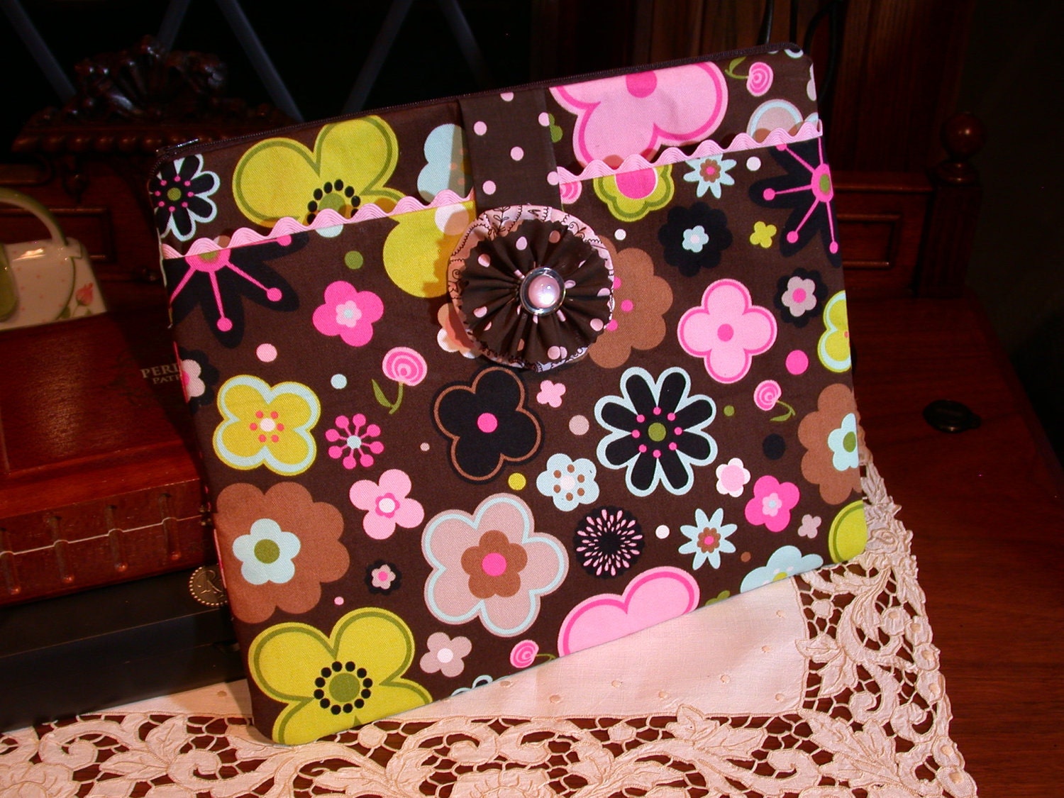 Soft Briefcase Portfolio iPad Laptop Carrier