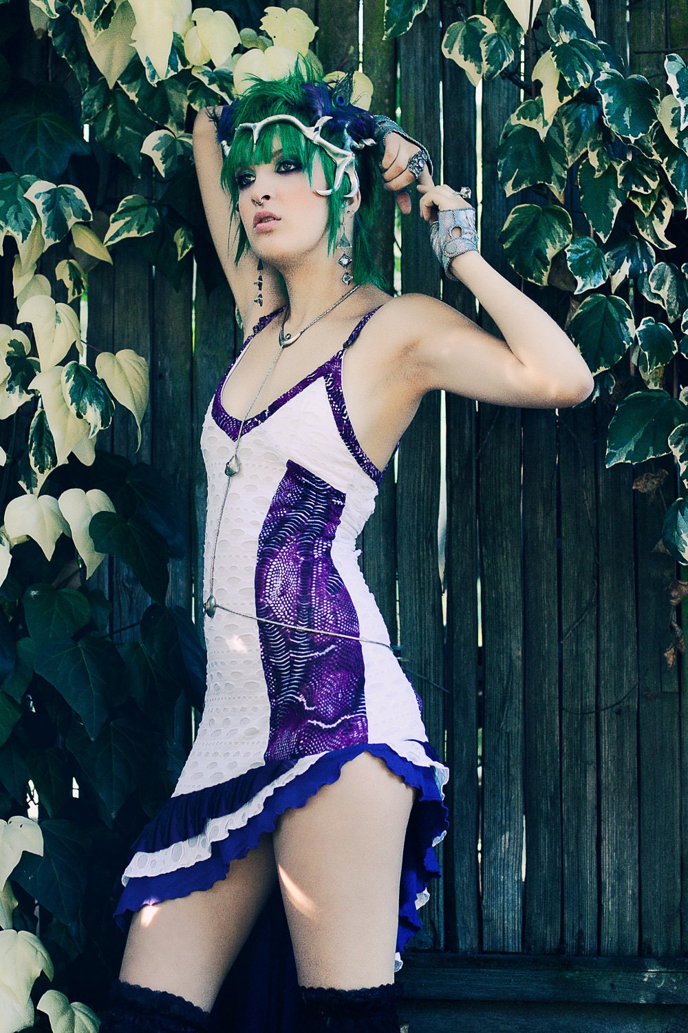 Elvish Couture Dress
