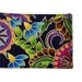 RFID Blocking Credit Card Case in Gold Kissed Garden