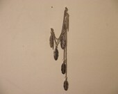 Single Feathers Earring