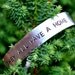 Until They All Have A Home Handstamped Aluminum Cuff