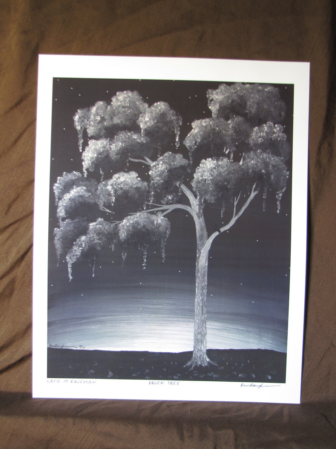 Raven Tree Surreal 8x10 print