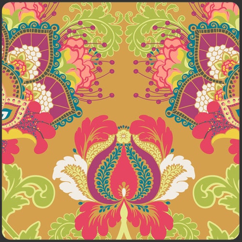 Artisan Ruby Fabric, Rhapsodia, Art Gallery Fabrics, Half Yard