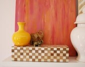 Sunset 16 x 20 abstract art
