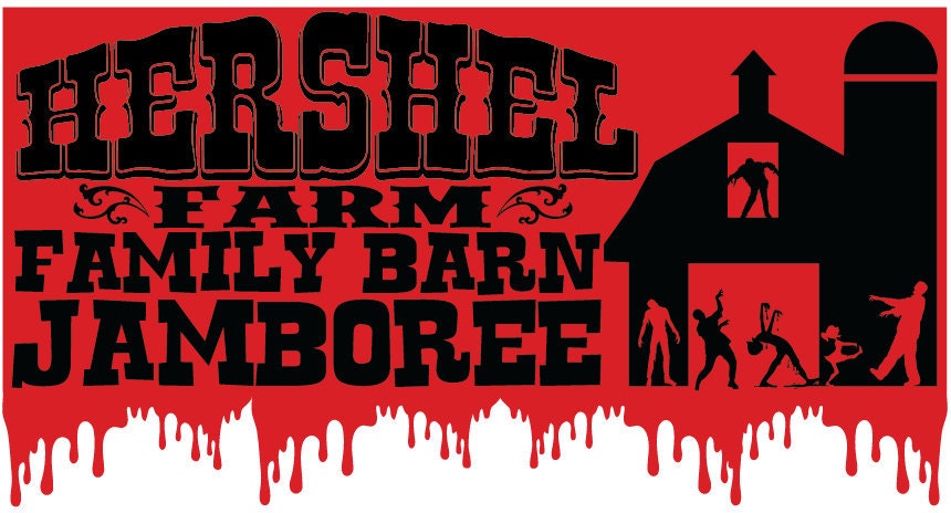 Zombie Farm Jamboree Decal