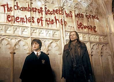 The Chamber of Secrets Has Been Opened Wall Decal