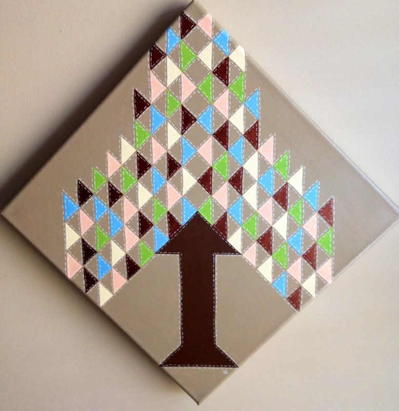 Quilt Art: Tree of Life in Earth Tones