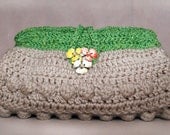 Lily Crochet Clutch Purse