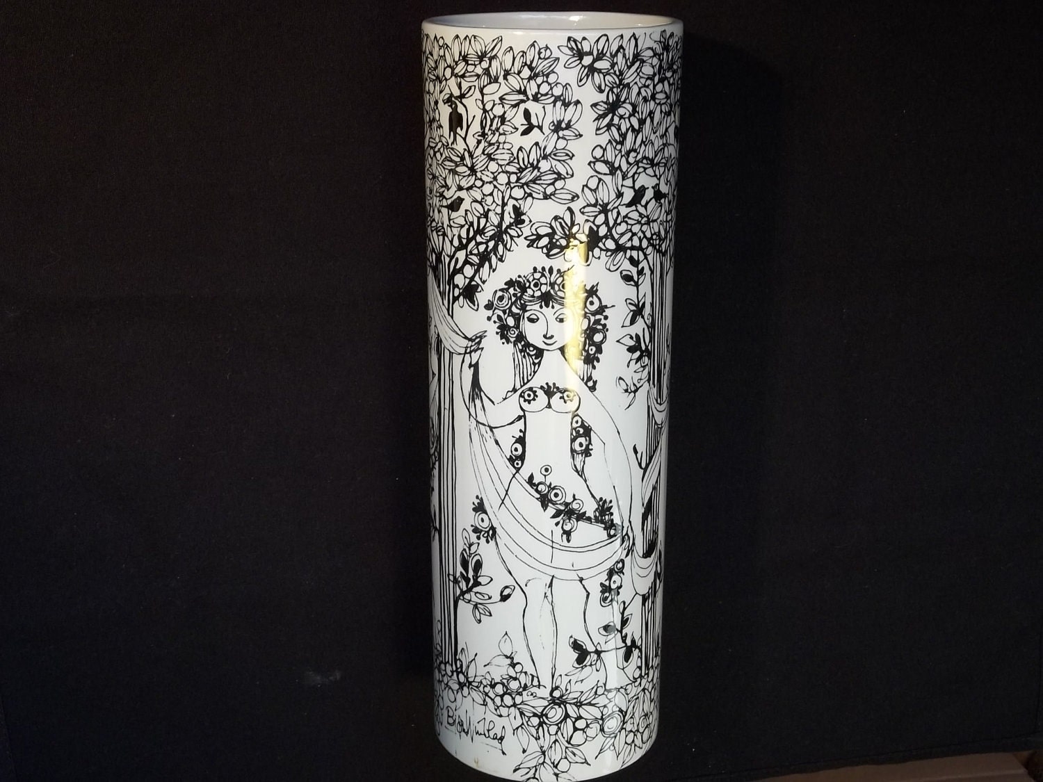 Bjorn Wiinblad Vase