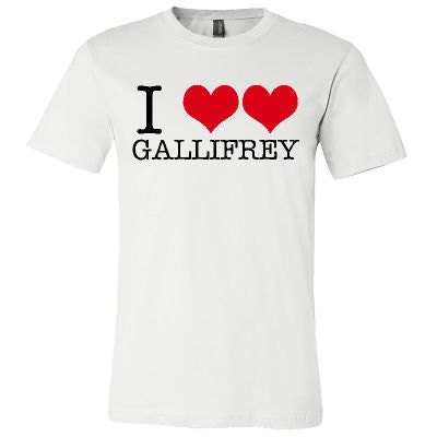 Doctor Who -I Love Gallifrey