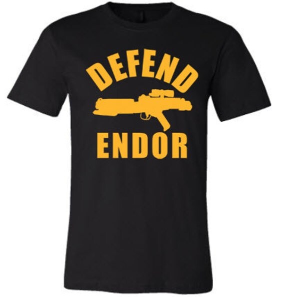 Star Wars Defend Endor- Men's Women's & Kids- Cool Christmas Gift