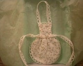 handmade miniature frilly apron by pjh