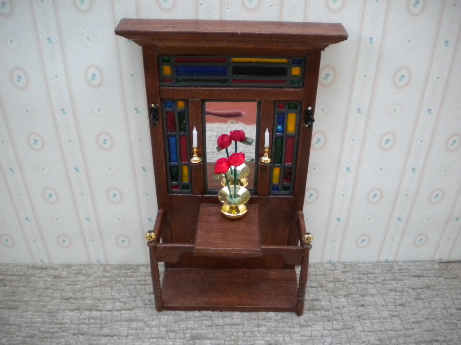 Victorian Hall Butler     Free Shipping
