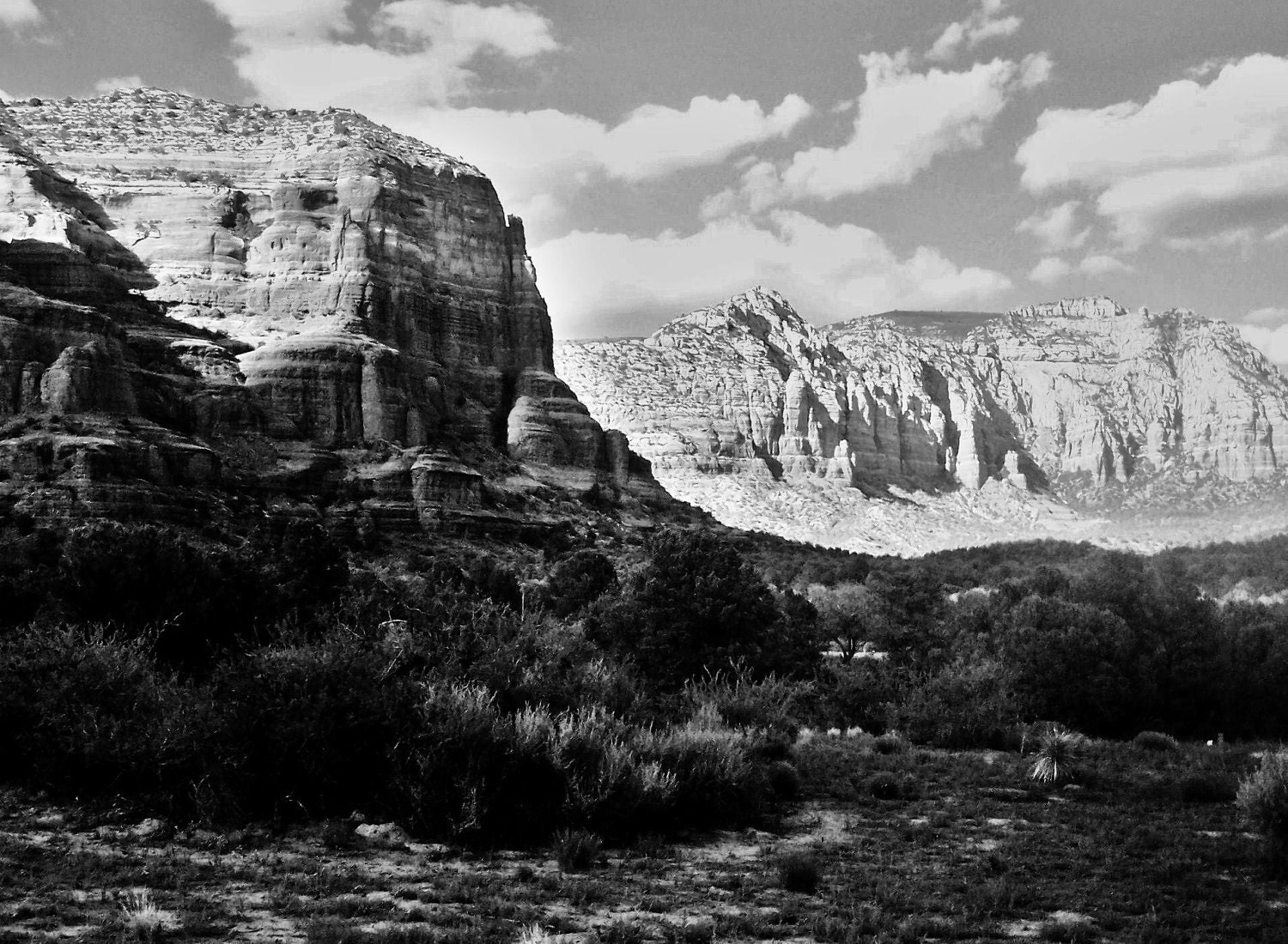 Time and Texture 8x10 fine art print landscape Arizona