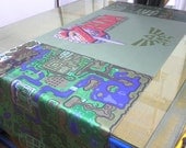 NEW HUGE MAP 8 feet long Zelda A Link to the Past Wall Mural