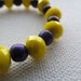 LSU Baby Bracelet