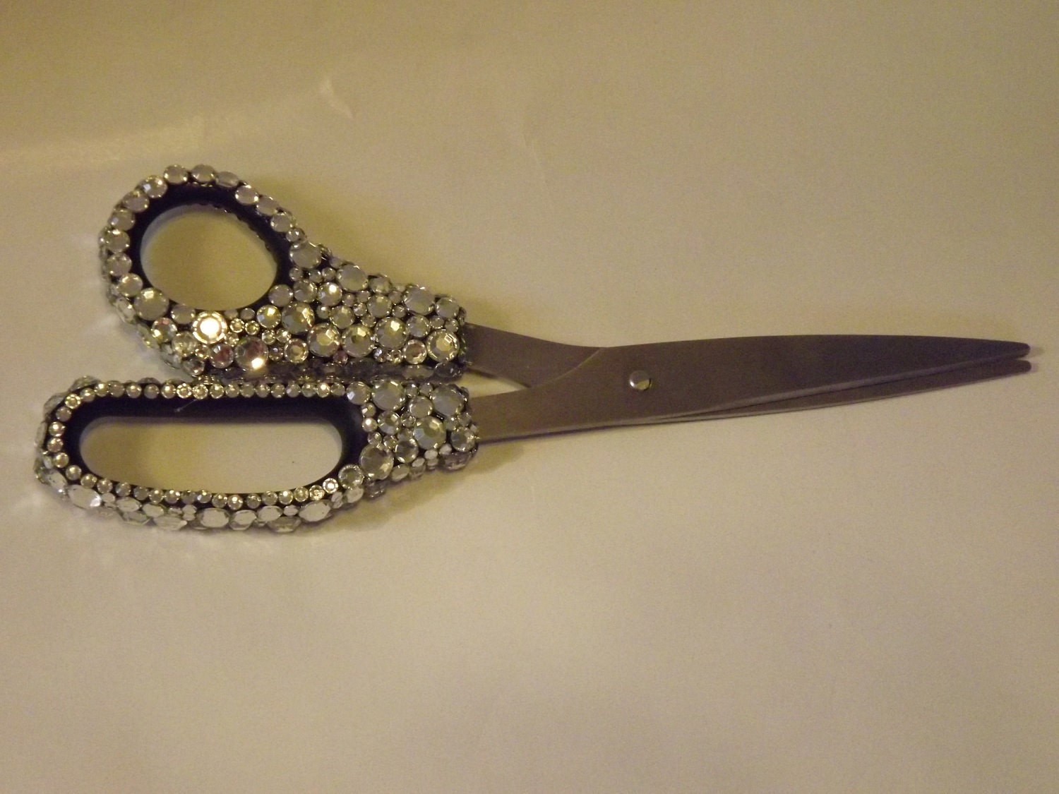 Rhinestone Bling Office Scissors