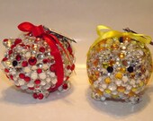 Rhinestone Bling Piggy Bank Party Favors