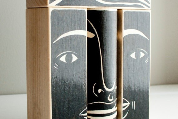 Phalanx (Wood Sculpture) Set D
