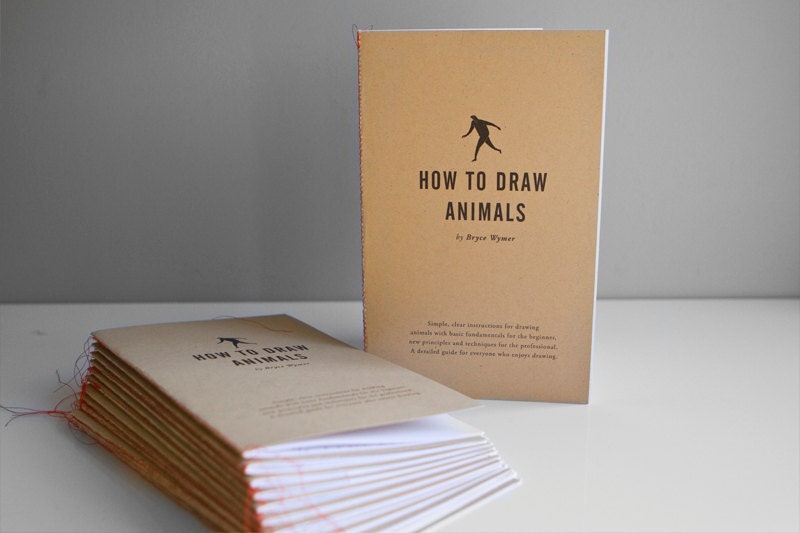How to Draw Animals  (Art Book)