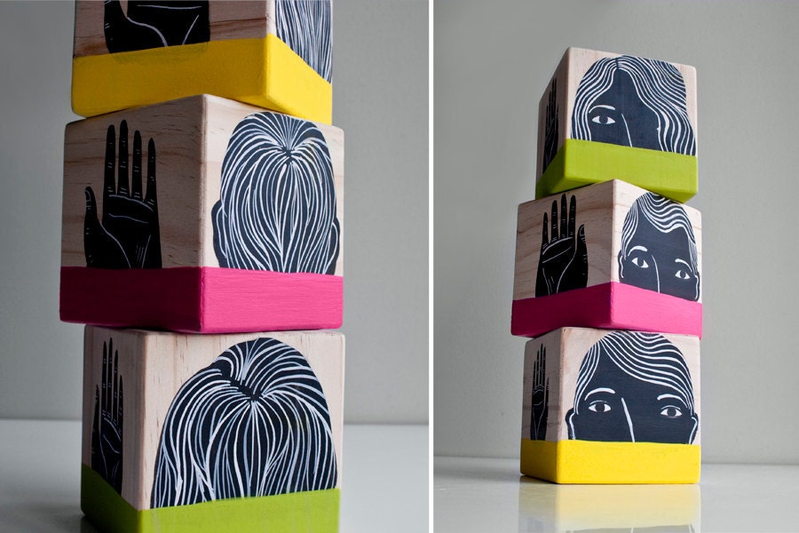 Deep End (Wood Sculptures)