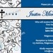 Set of 25 Baptism, First Holy Communion or Confirmation Invitations. Matching Thank You Cards Available.