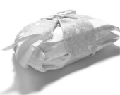 4 Unscented Milk Baths, All Natural Bath Body Product, Handmade Tub Sachets, Sensitive Skin Care Set, Grey Modern Minimalist, Unisex, 8oz