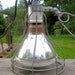 Vintage Industrial Hanging Lamp, Metal Cage