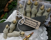 Zombie Apocalypse Party Rations: 12 Gift Boxes of Almond Flavored "Zombie Parts" Cookies
