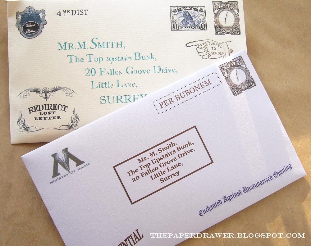 Set of 2 Magical Letters