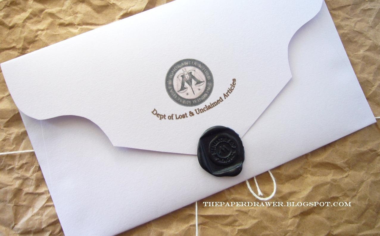 Set of 2 Magical Letters