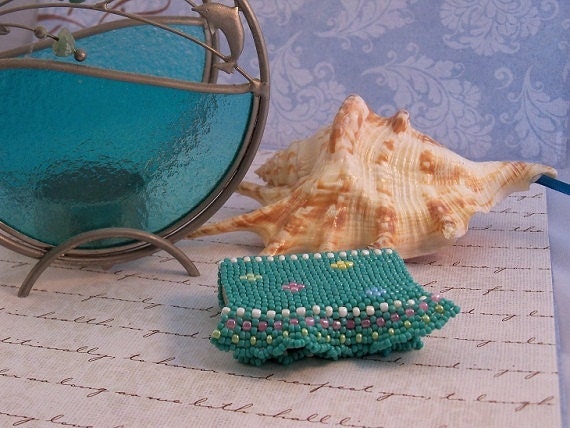 Beaded Matchbox in Disguise, Decorative, Functional, Custom Orders Available, or as a Sewing Kit